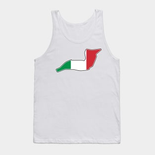 Autodromo Enzo e Dino Ferrari [flag] Tank Top